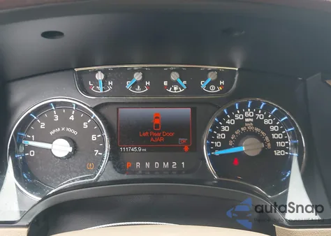 2013 Ford F-150 King Ranch z USA, uszkodzony, nr VIN 1FTFW1ET7DKE81067